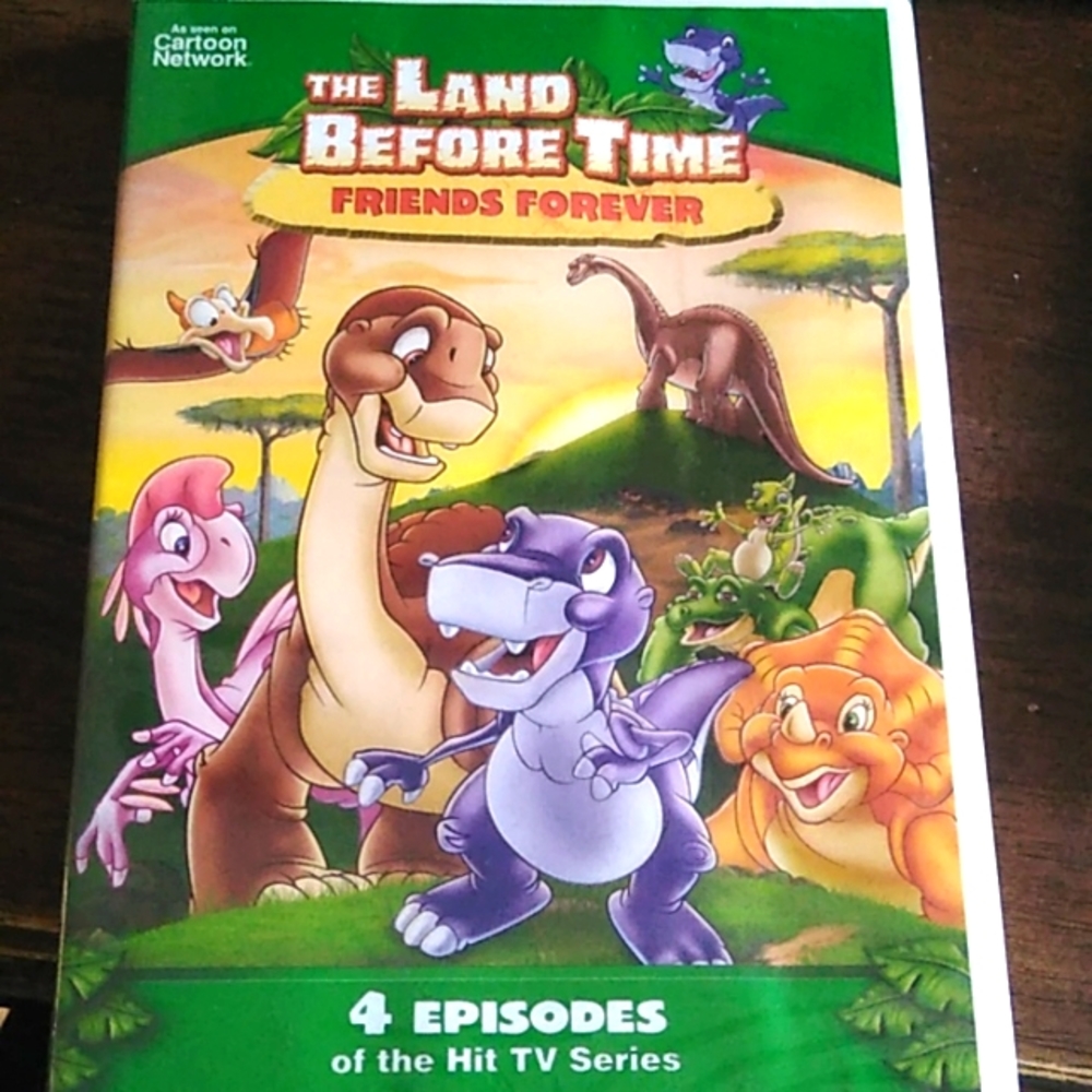 New Land Before Time dvd